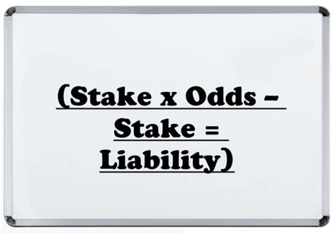 betting exchange liability